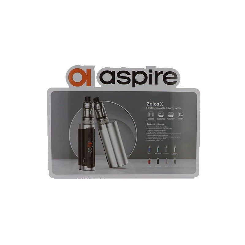 Chevalet Zelos X - Aspire - a l'unité