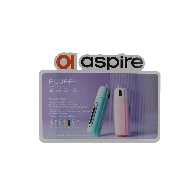 Chevalet Fluffi - Aspire - a l'unité