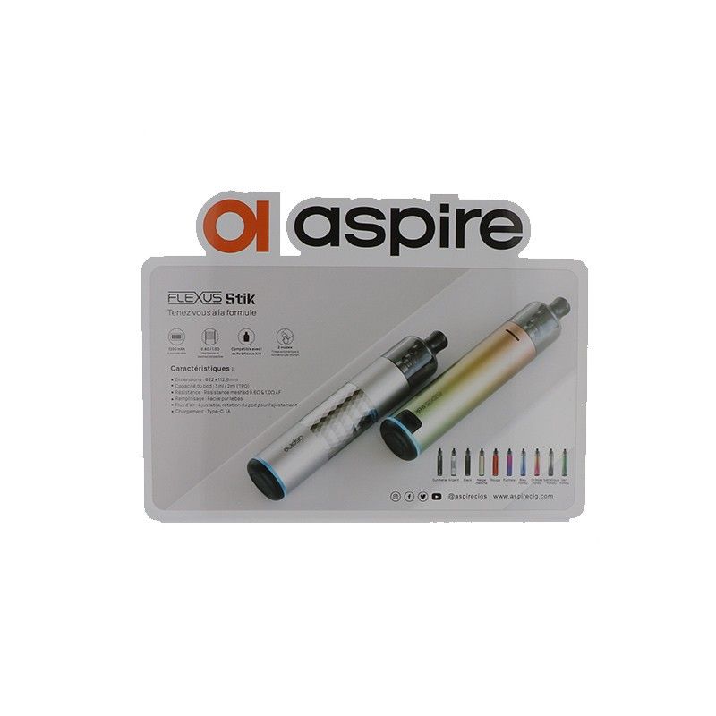 Chevalet Flexus Stik - Aspire - a l'unité