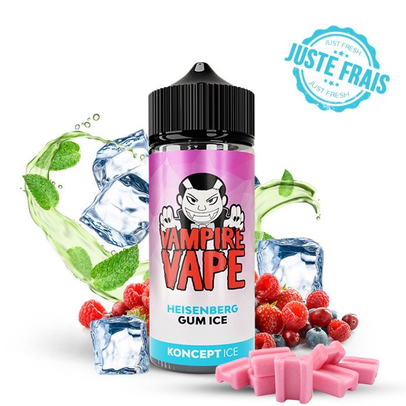 Heisenberg Gum Ice 100ml - Vampire Vape - 0mg
