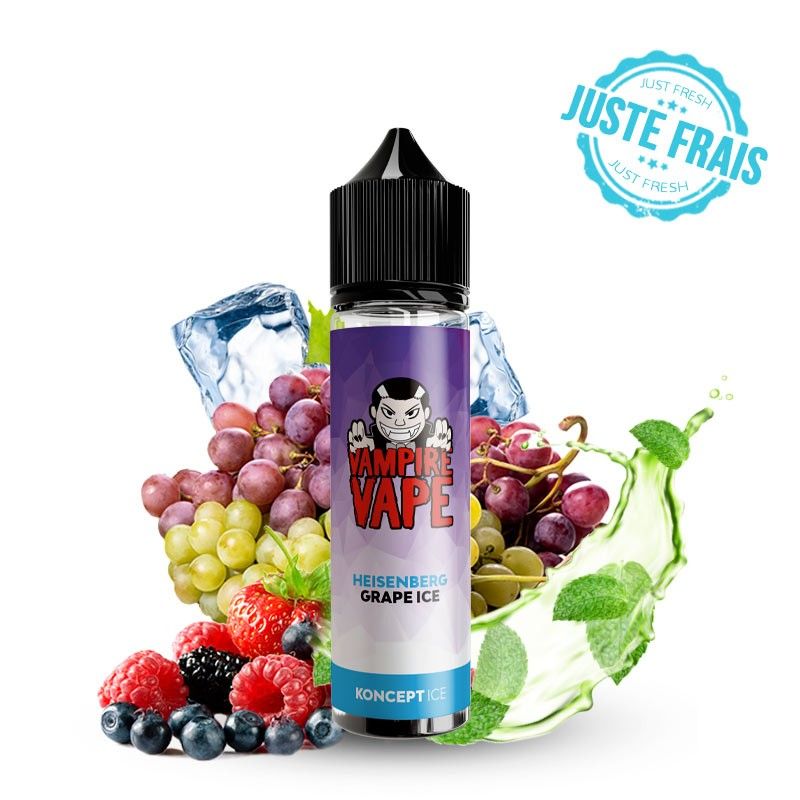 Heisenberg Grape Ice 50ml - Vampire Vape - 0mg