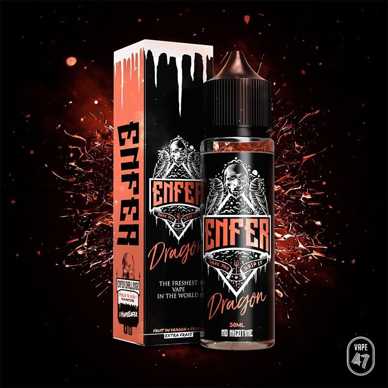 ENFER Dragon 50ml - Vape 47 - 00mg