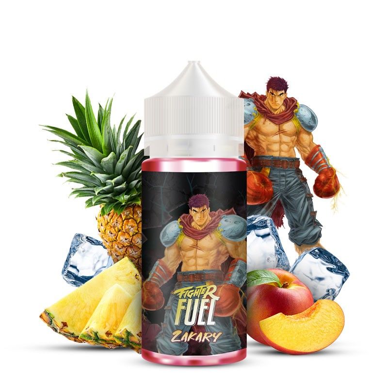 Zakary 100ml - Fighter Fuel by Maison Fuel - 100ml