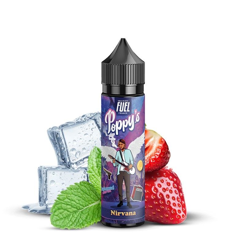 Nirvana 50ml - Poppy's - 0mg