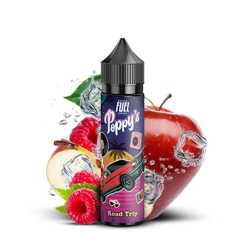Road Trip 50ml - Poppy's - 0mg