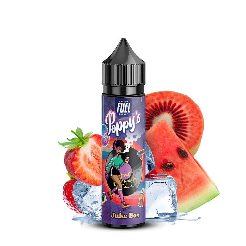 Juke Box 50ml - Poppy's - 0mg
