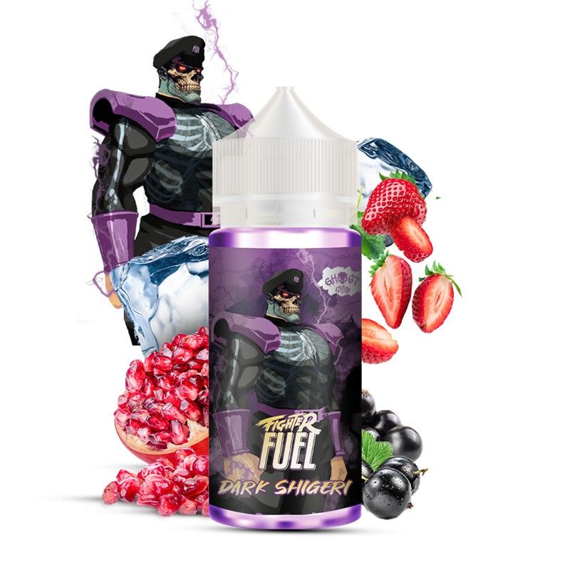 Dark Shigeri 100ml - Fighter Fuel by Maison Fuel - 100ml