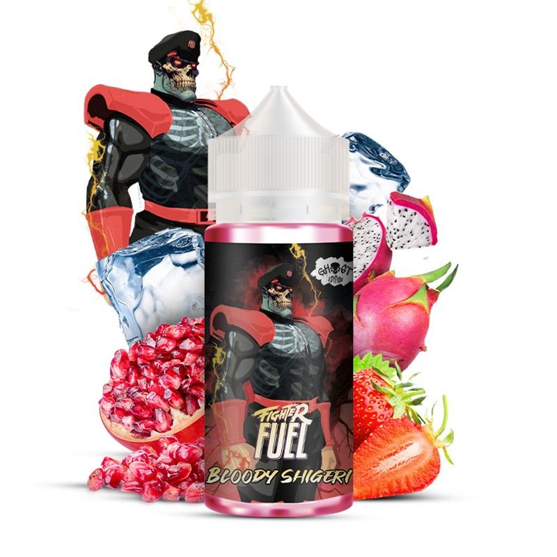 Bloody Shigeri 100ml - Fighter Fuel by Maison Fuel - 100ml