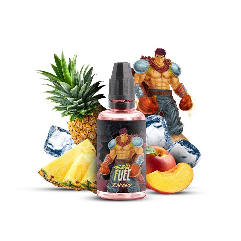 Concentré Zakary 30ml - Fighter Fuel by Maison Fuel - Concentré