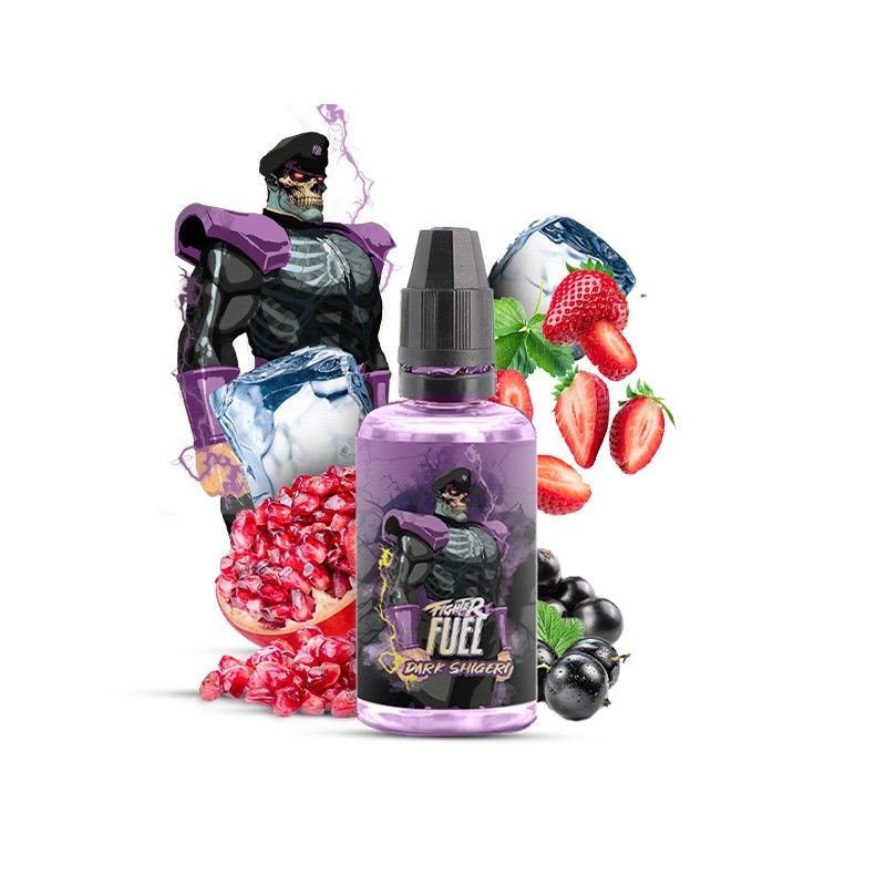 Concentré Dark Shigeri 30ml - Fighter Fuel by Maison Fuel - Concentré