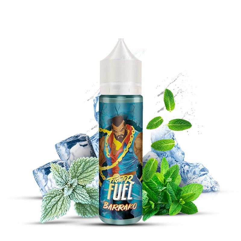 Barrako 50ml - Fighter Fuel - 0mg