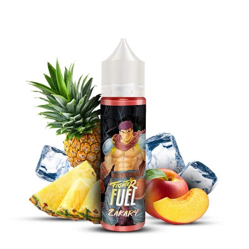 Zakary 50ml - Fighter Fuel - 0mg