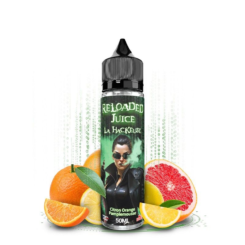 La Hackeuse 50ml - Reloaded Juice - 0mg
