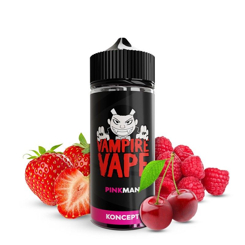 Pinkman 100ml - Vampire Vape - 0mg