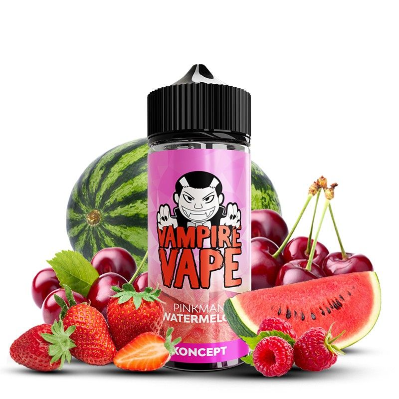 Pinkman Watermelon 100ml - Vampire Vape - 0mg