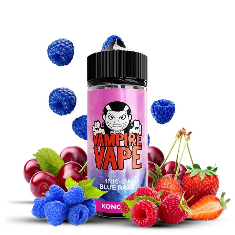 Pinkman Blue Razz 100ml - Vampire Vape - 0mg