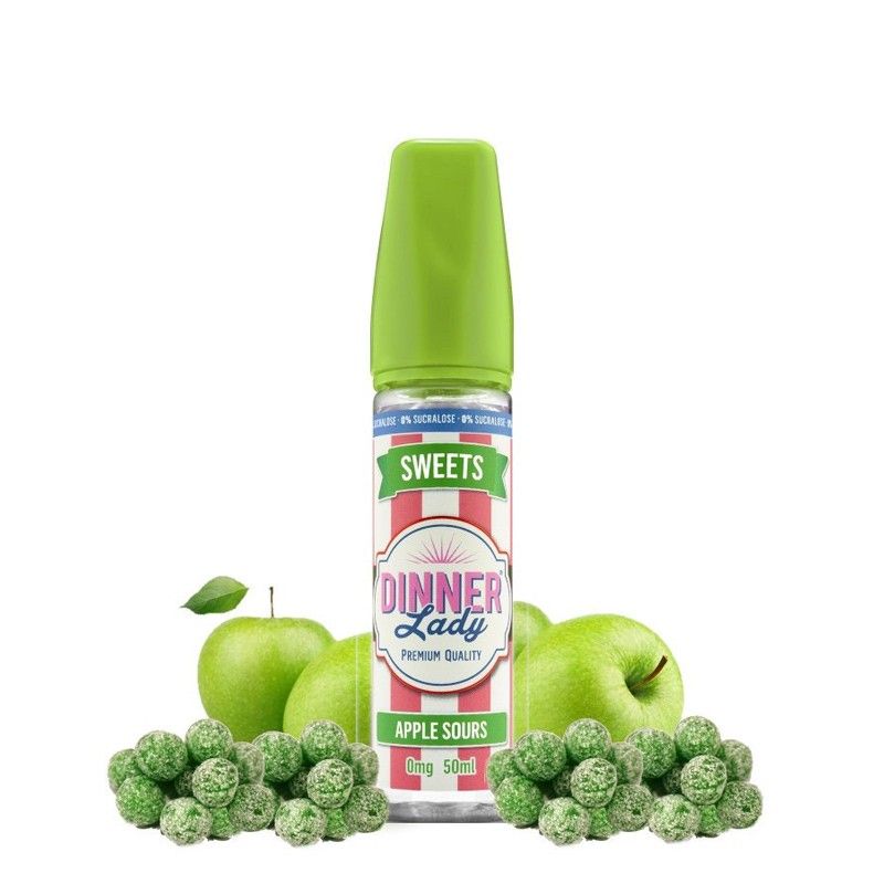 Apple Sours 50ml - Dinner Lady - 50ml