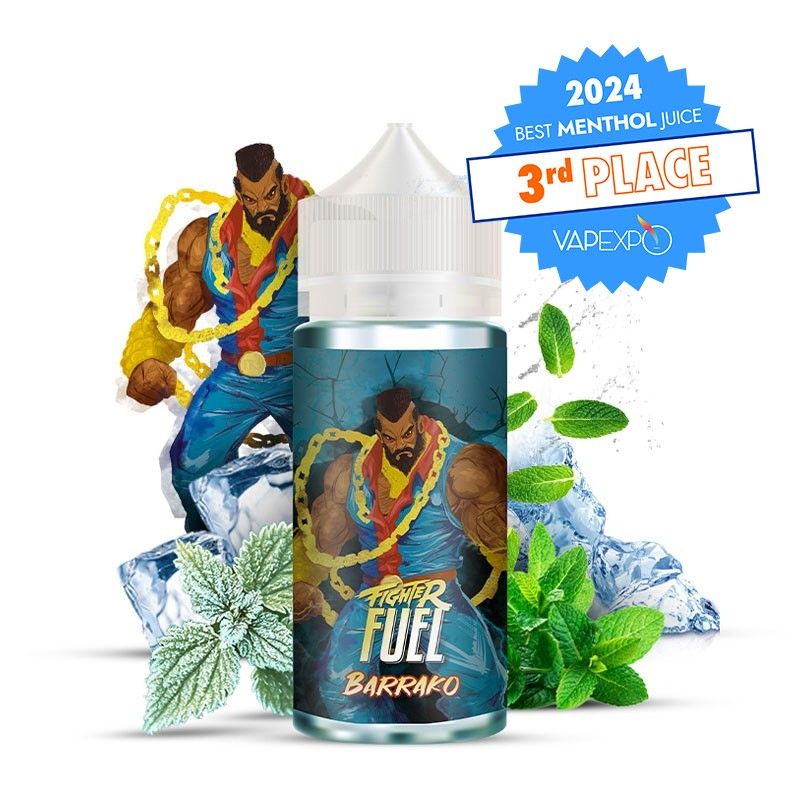 Barrako 100ml - Fighter Fuel by Maison Fuel - 100ml