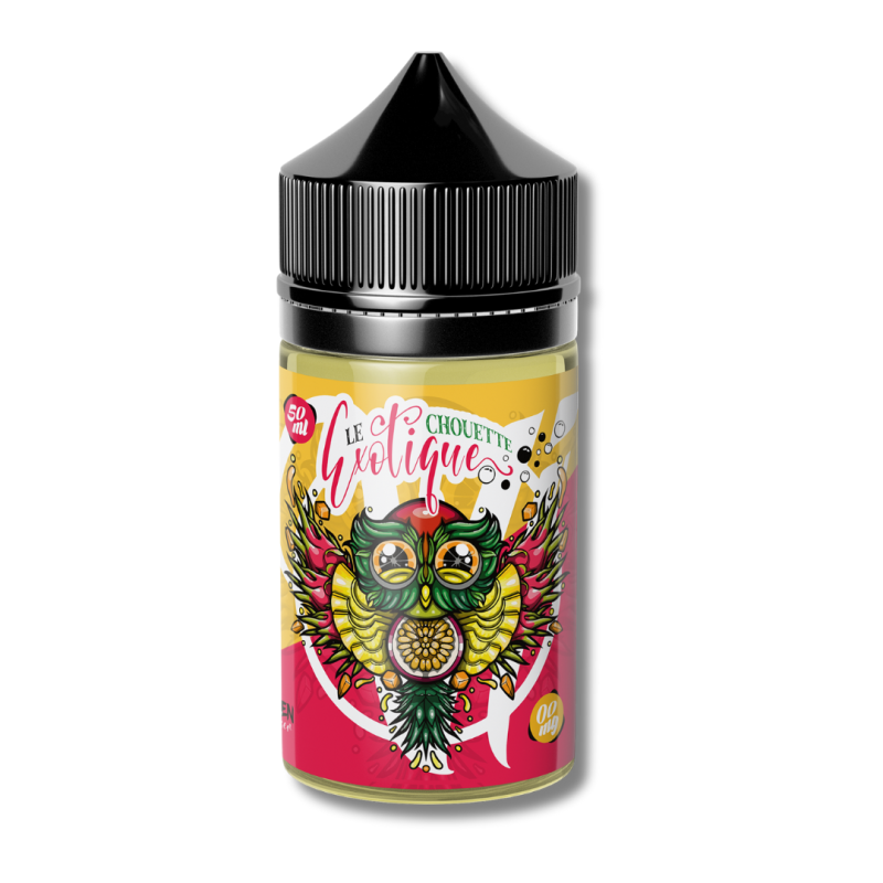 Le Chouette Exotique 50ml - Vape Institut - 0mg