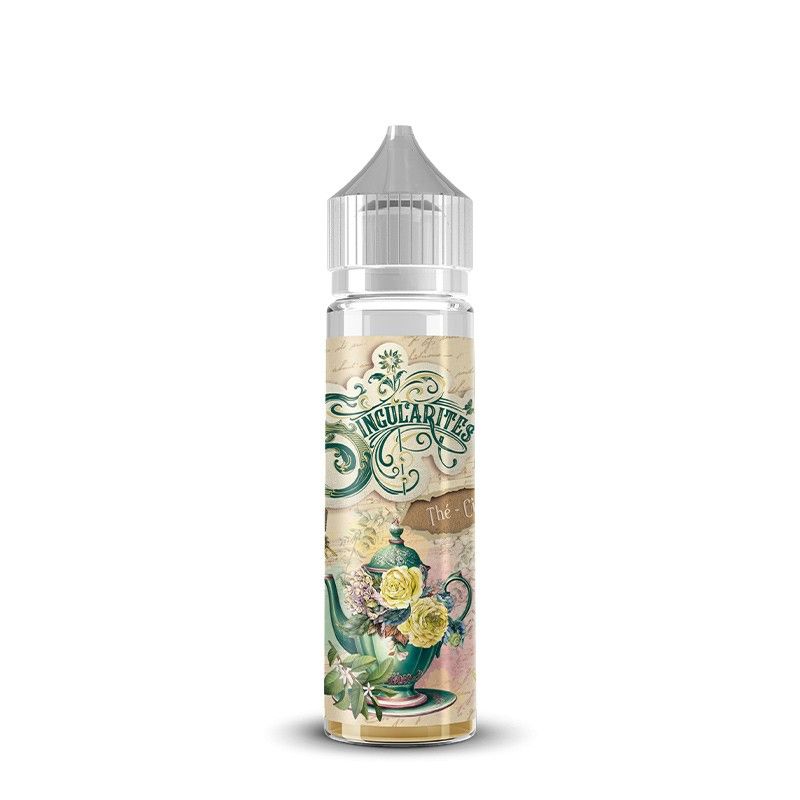 Le Thé - Citron 50ml - Singularités - 0mg