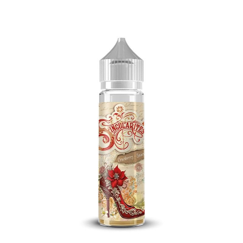 Le Cranberry - Baies des bois 50ml - Singularités - 0mg