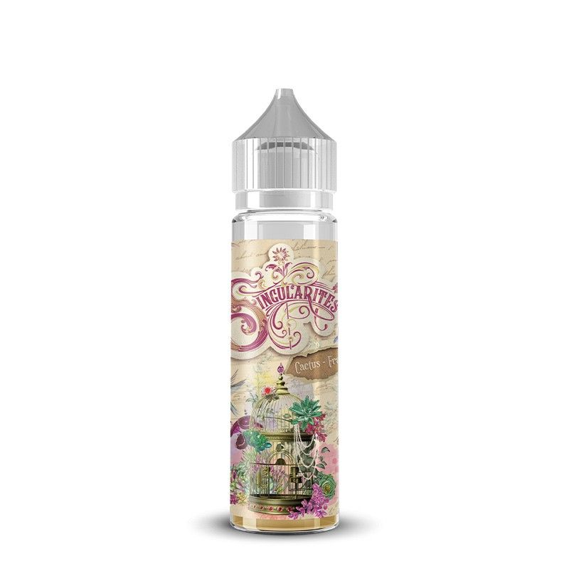 Le Cactus - Framboise 50ml - Singularités - 0mg