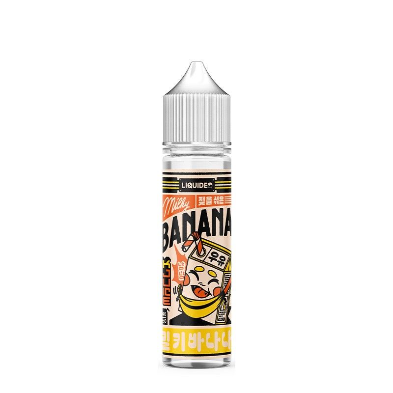 Milky Banana 50ml - Kjuice - 0mg