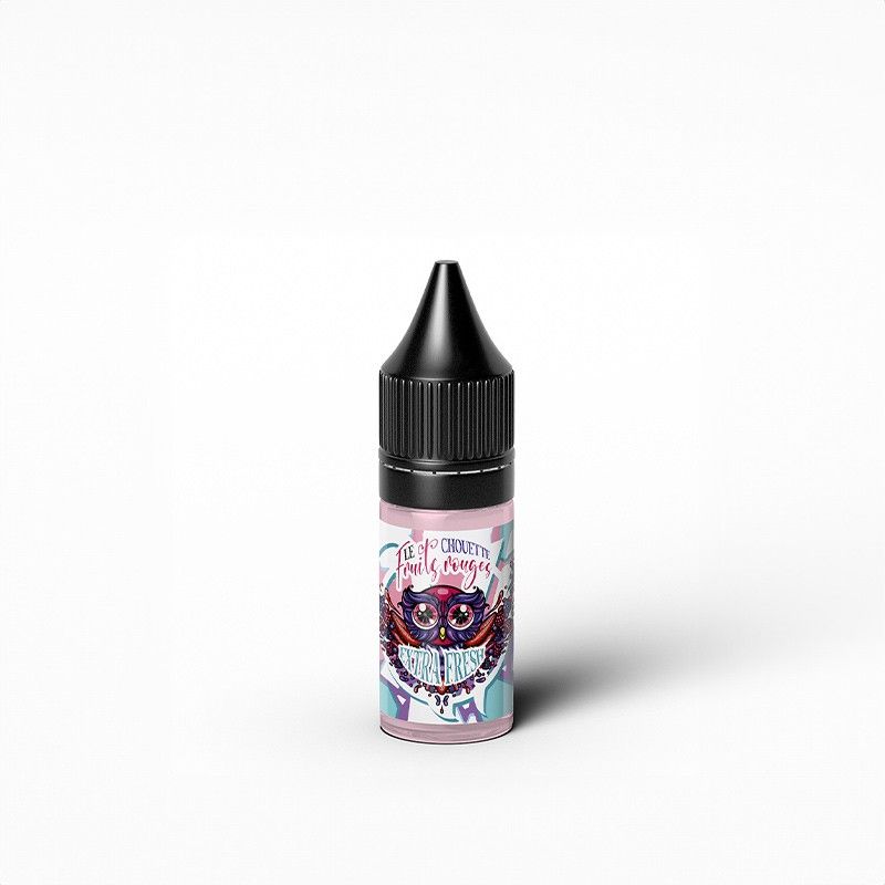 Concentré Le Chouette Fruits Rouges 10ml - EXTRA FRESH - Vape Institut - 10ml