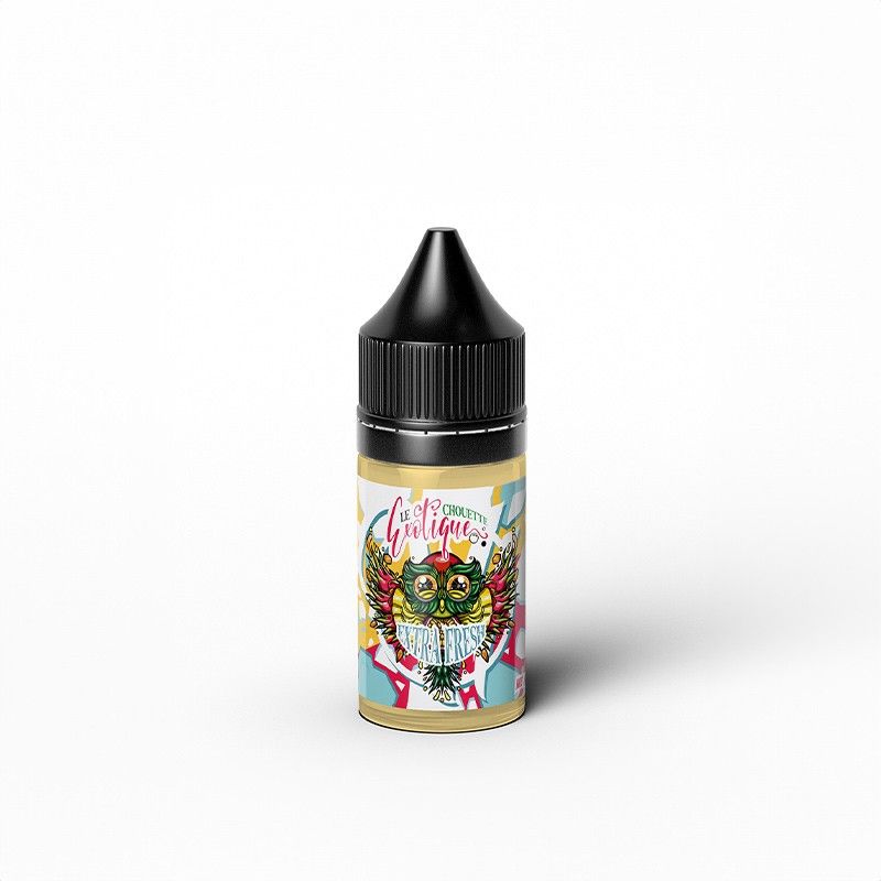 Concentré Le Chouette Exotique 30ml - EXTRA FRESH - Vape Institut - 30ml