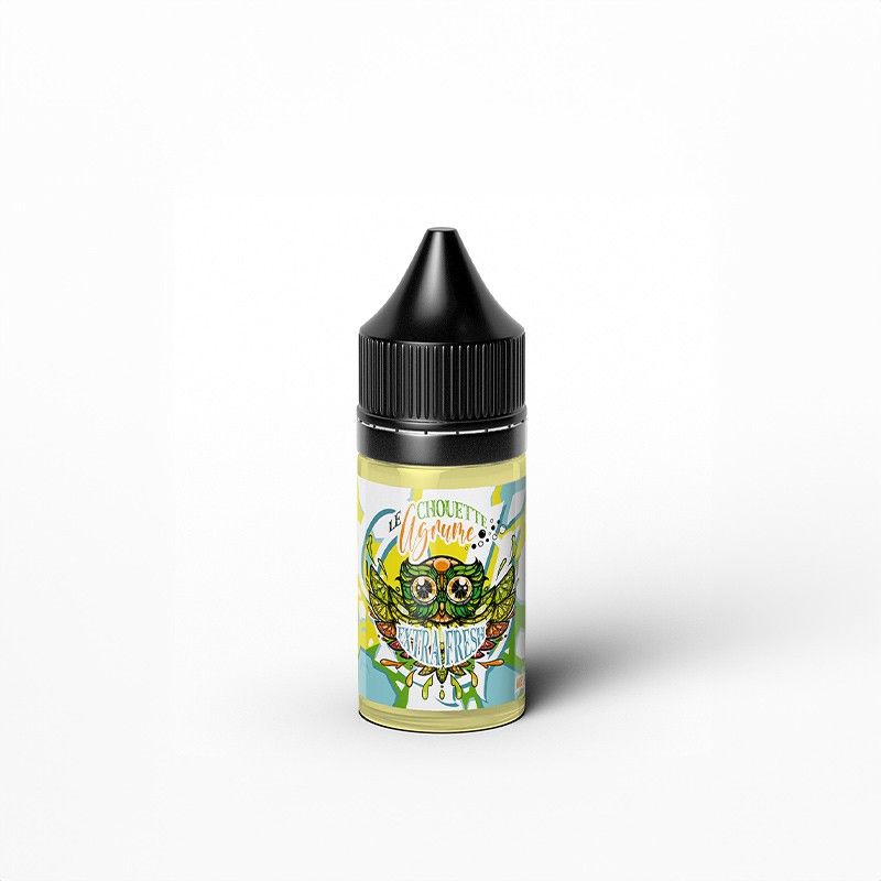 Concentré Le Chouette Agrume 30ml - EXTRA FRESH - Vape Institut - 30ml