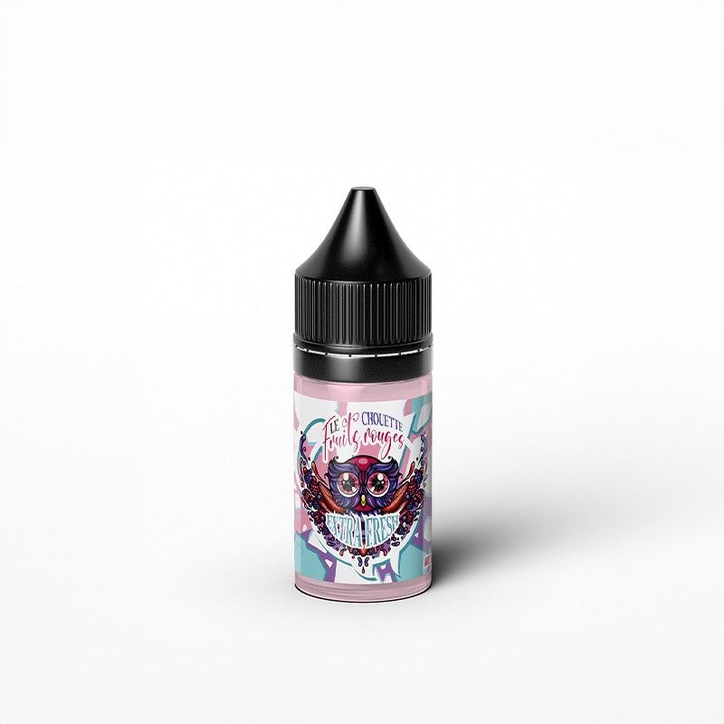 Concentré Le Chouette Fruits Rouges 30ml - EXTRA FRESH - Vape Institut - 30ml