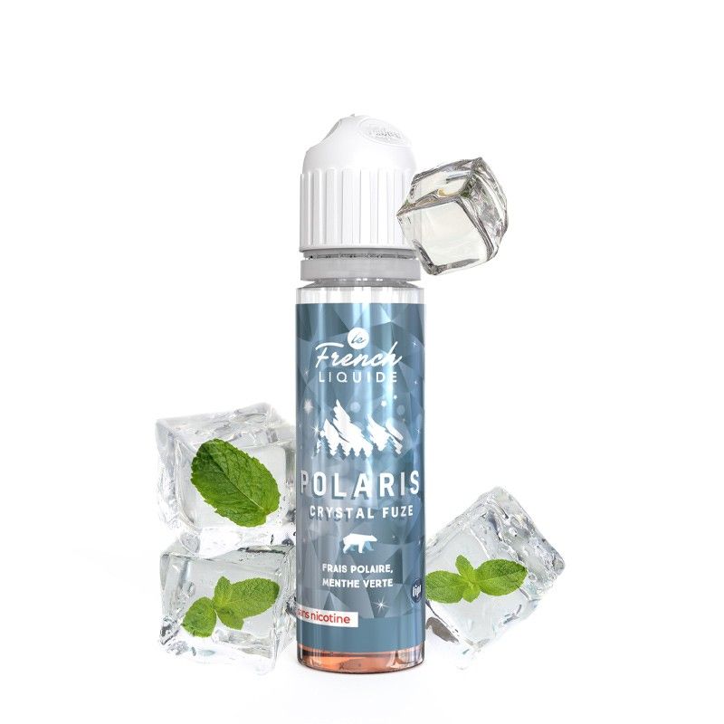 Polaris Crystal Fuze 50ml - Le French liquide - 50ml
