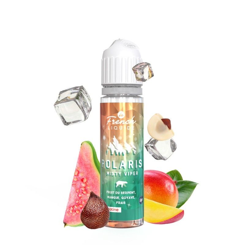 Polaris Misty Viper 50ml - Le French liquide - 50ml