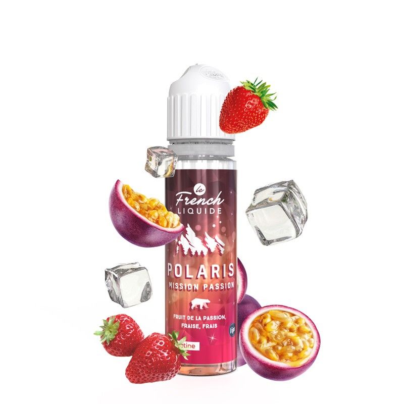 Polaris Mission Passion 50ml - Le French liquide - 50ml