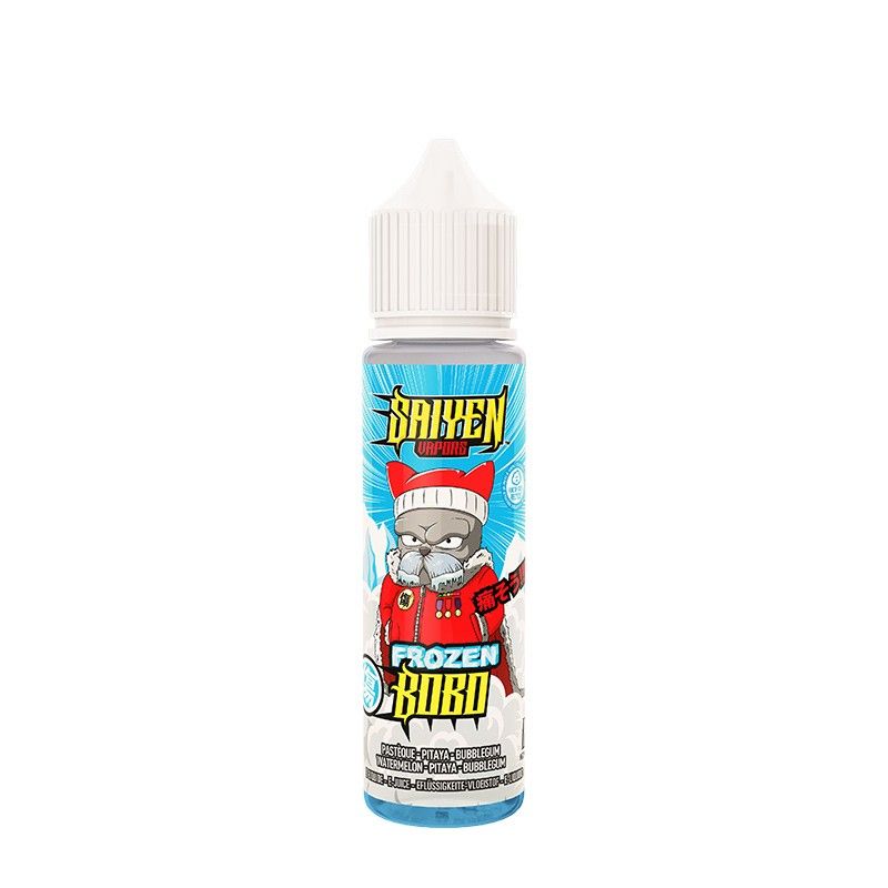 Frozen Bobo 50ml - Saiyen Vapors - Swoke - 00mg