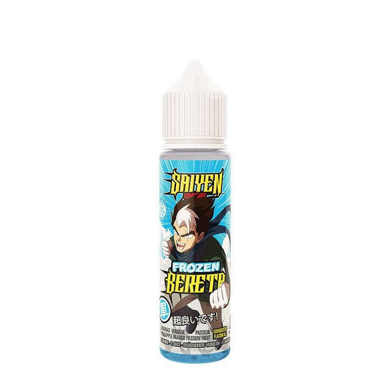Frozen Bereta 50ml - Saiyen Vapors - Swoke - 00mg