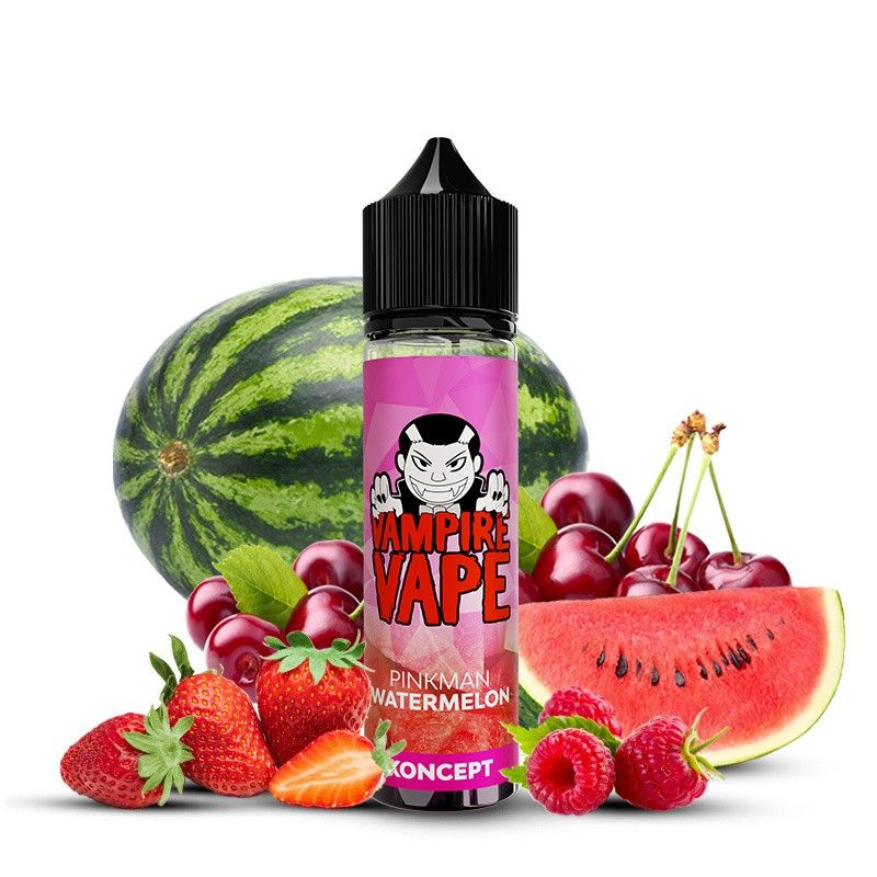 Pinkman Watermelon 50ml - Vampire Vape - 0mg