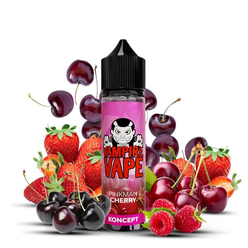 Pinkman Cherry 50ml - Vampire Vape - 0mg
