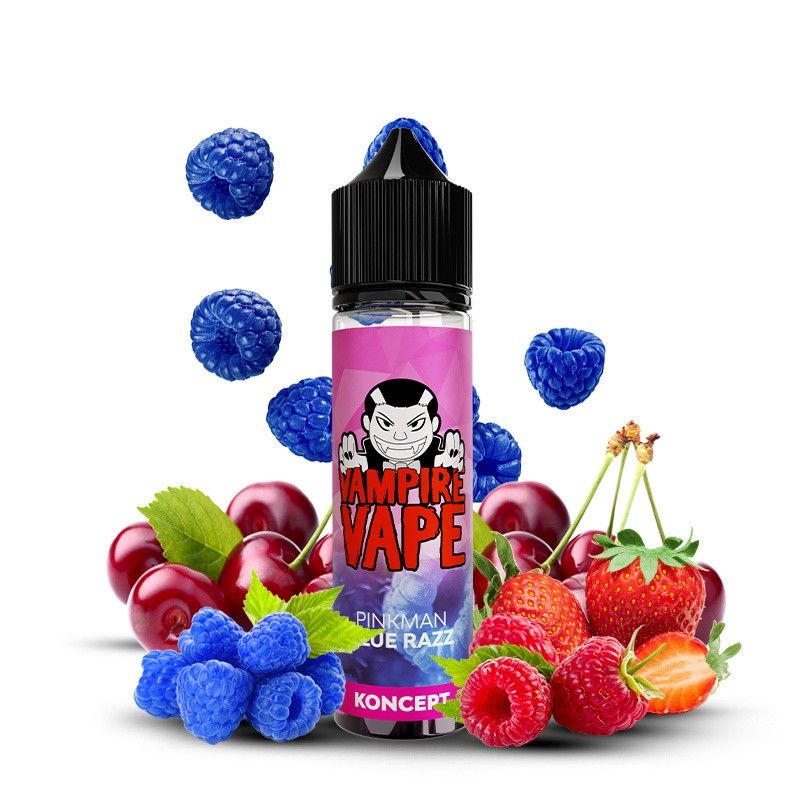 Pinkman Blue Razz 50ml - Vampire Vape - 0mg
