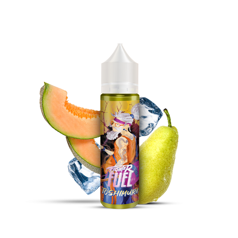 Toshimura 50ml - Fighter Fuel - 0mg