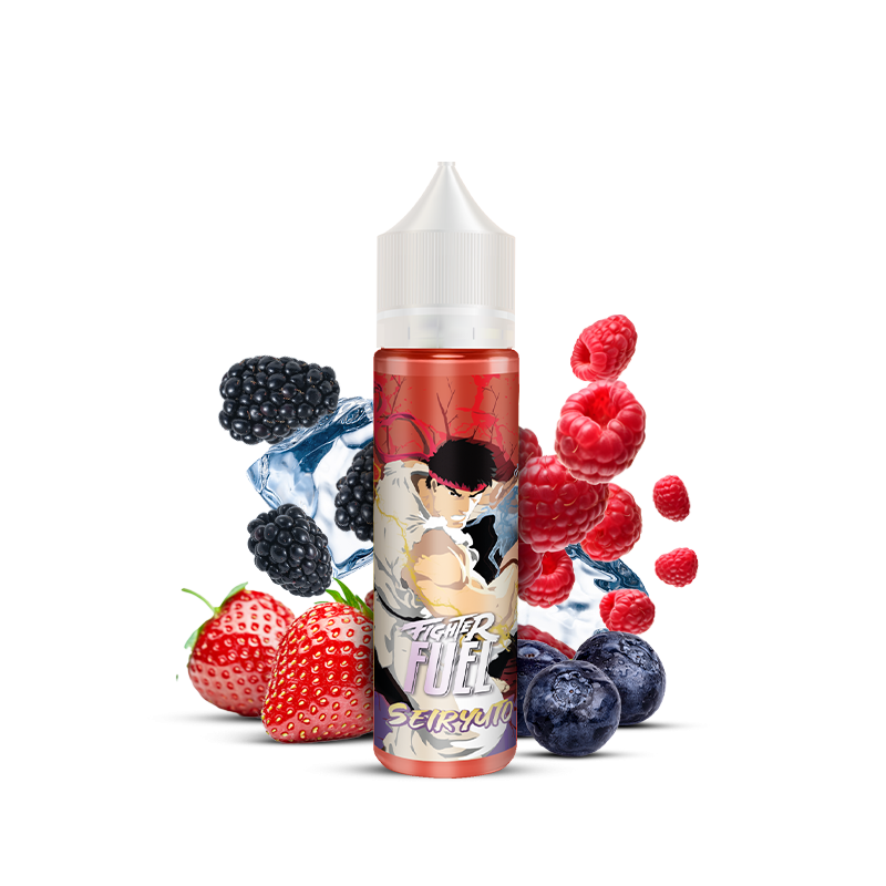Seiryuto 50ml - Fighter Fuel - 0mg