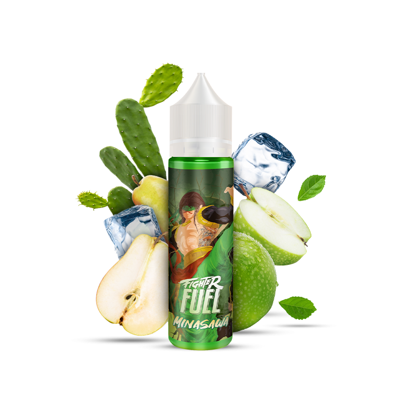 Minasawa 50ml - Fighter Fuel - 0mg