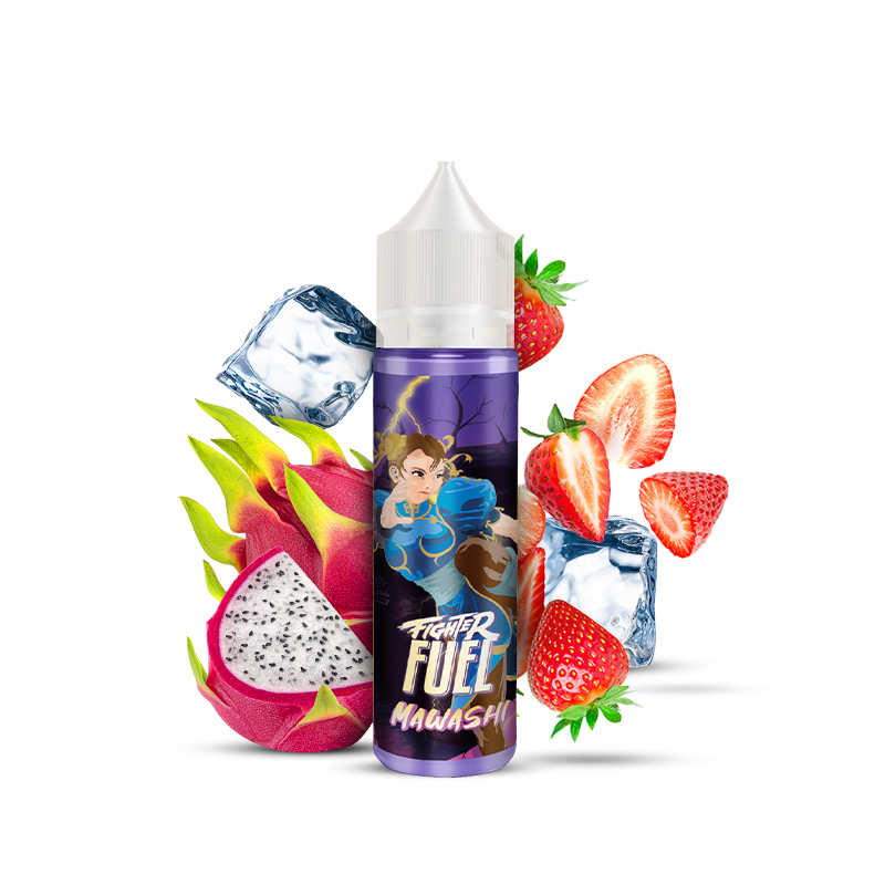 Mawashi 50ml - Fighter Fuel - 0mg