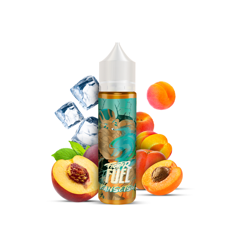 Kansetsu 50ml - Fighter Fuel - 0mg