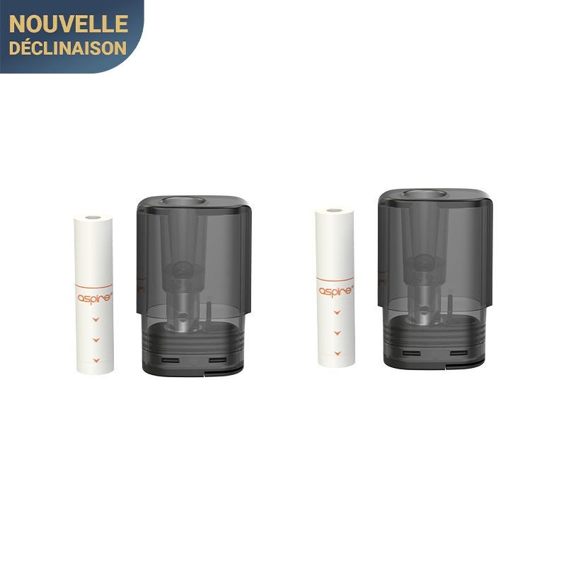 Cartouches Vilter Series 0.8Ω par 2 - Aspire - 2ml