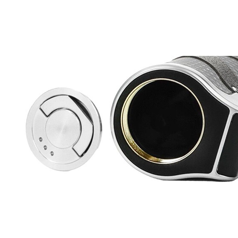 Trappe Accu Huracan EX - Aspire - Silver