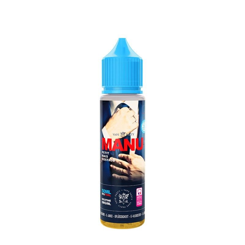 Manu V2 50ml - Vape Party - Swoke - 00mg