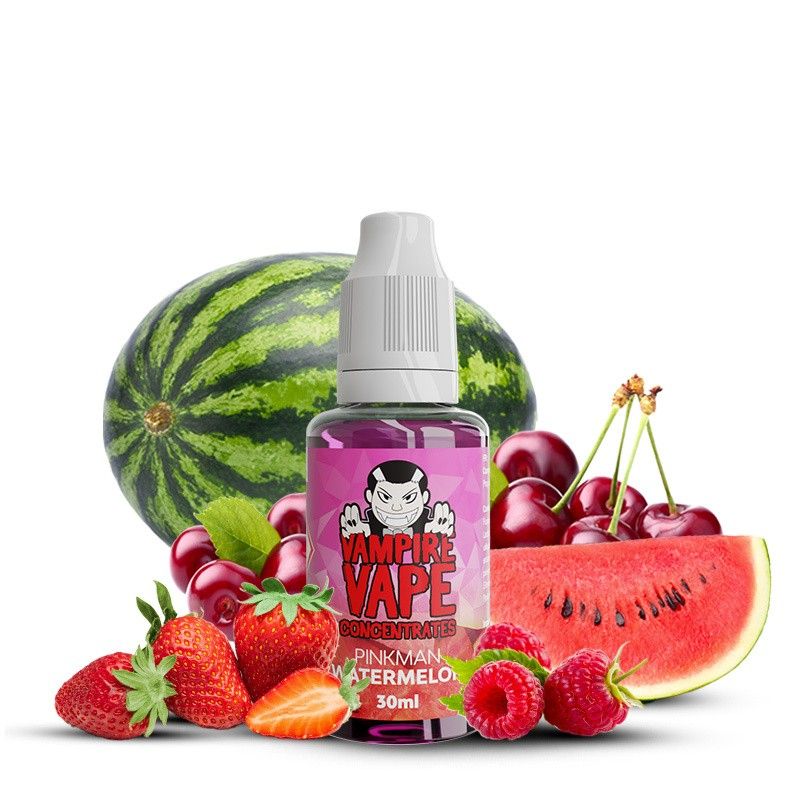 Concentré Pinkman Watermelon 30ml - Vampire Vape - 30ml