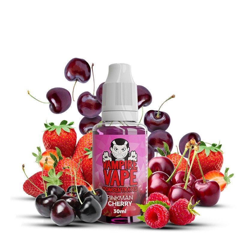 Concentré Pinkman Cherry 30ml - Vampire Vape - 30ml
