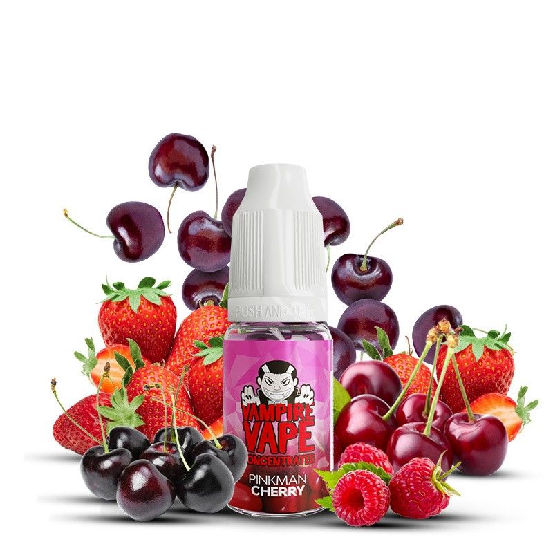 Concentré Pinkman Cherry 10ml - Vampire Vape - 10ml